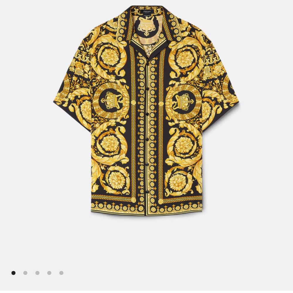 Versace Barrocodile Men’s shirt!